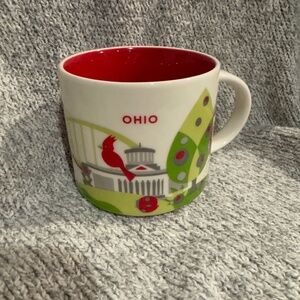 Starbucks You Are Here Ohio Mug